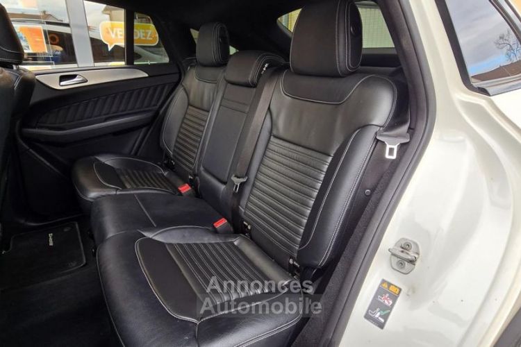 Mercedes GLE Classe Mercedes COUPE 3.0 350D 260 FASCINATION PACK AMG 4MATIC 9G-TRONIC BVA TOIT PANO CAME... - <small></small> 37.990 € <small>TTC</small> - #11