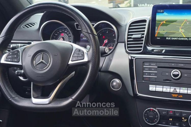 Mercedes GLE Classe Mercedes COUPE 3.0 350D 260 FASCINATION PACK AMG 4MATIC 9G-TRONIC BVA TOIT PANO CAME... - <small></small> 37.990 € <small>TTC</small> - #18