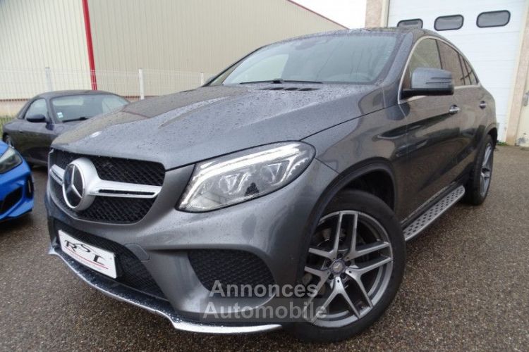 Mercedes GLE Classe Mercedes COUPE 350 D 258CH FASCINATION 4MATIC 9G-TRONIC - <small></small> 33.890 € <small>TTC</small> - #1