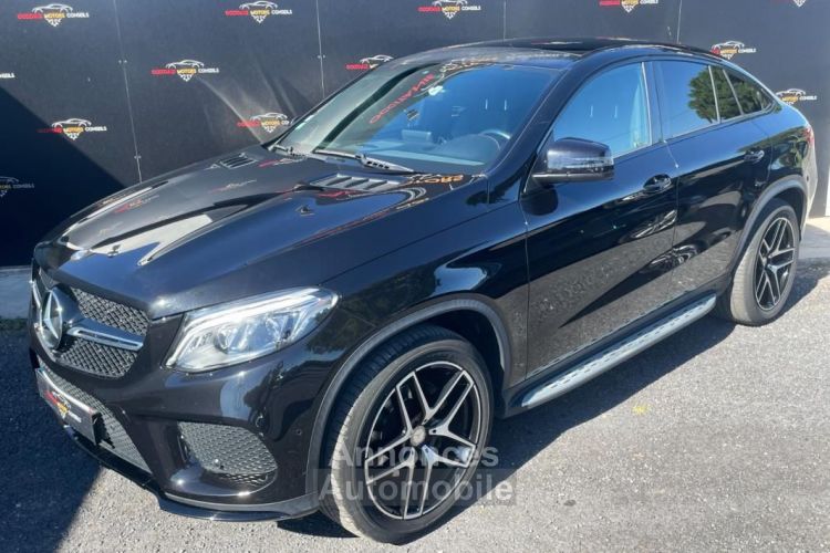 Mercedes GLE Classe Mercedes coupe 350d 258ch Fascination 9G-DCT - <small></small> 44.990 € <small>TTC</small> - #1