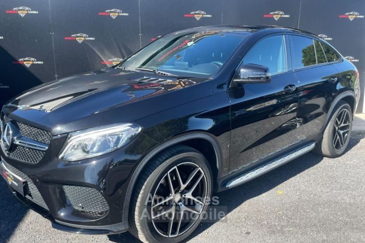 Mercedes GLE Classe Mercedes coupe 350d 258ch Fascination 9G-DCT - <small></small> 44.990 € <small>TTC</small> - #2