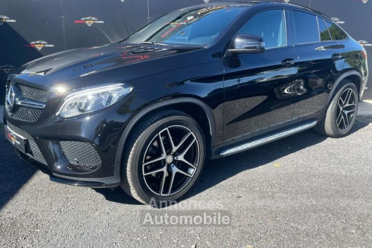 Mercedes GLE Classe Mercedes coupe 350d 258ch Fascination 9G-DCT - <small></small> 44.990 € <small>TTC</small> - #3
