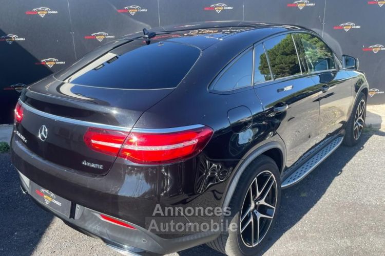 Mercedes GLE Classe Mercedes coupe 350d 258ch Fascination 9G-DCT - <small></small> 44.990 € <small>TTC</small> - #5