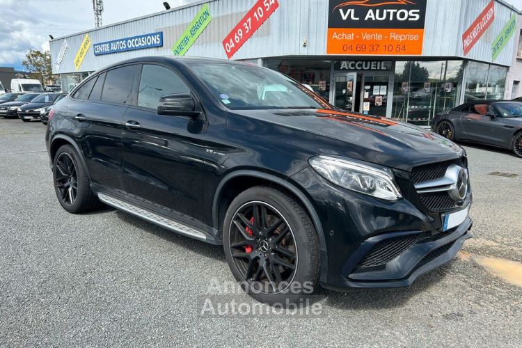 Mercedes GLE Classe Mercedes Coupé 63 S AMG 585 cv Harman Kardon jantes 22 pouces Toit PANO - <small></small> 59.900 € <small>TTC</small> - #1