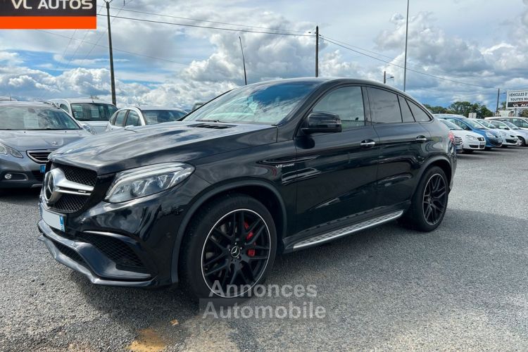 Mercedes GLE Classe Mercedes Coupé 63 S AMG 585 cv Harman Kardon jantes 22 pouces Toit PANO - <small></small> 59.900 € <small>TTC</small> - #2