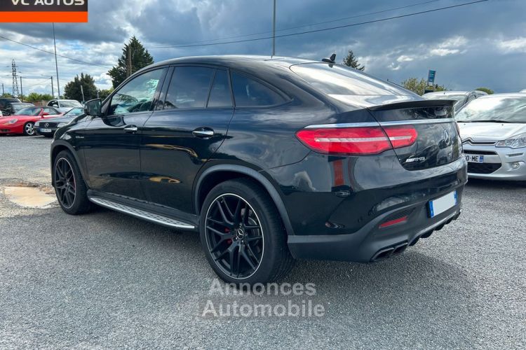 Mercedes GLE Classe Mercedes Coupé 63 S AMG 585 cv Harman Kardon jantes 22 pouces Toit PANO - <small></small> 59.900 € <small>TTC</small> - #3