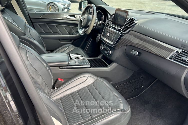 Mercedes GLE Classe Mercedes Coupé 63 S AMG 585 cv Harman Kardon jantes 22 pouces Toit PANO - <small></small> 59.900 € <small>TTC</small> - #4