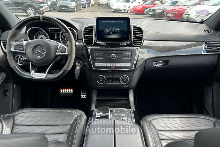 Mercedes GLE Classe Mercedes Coupé 63 S AMG 585 cv Harman Kardon jantes 22 pouces Toit PANO - <small></small> 59.900 € <small>TTC</small> - #5