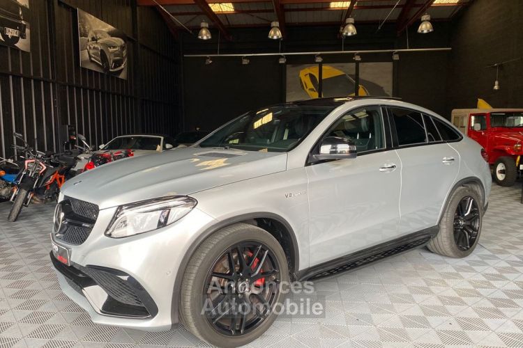 Mercedes GLE Classe Mercedes coupe 63s amg v8 585 cv bi-turbo - <small></small> 51.990 € <small>TTC</small> - #1