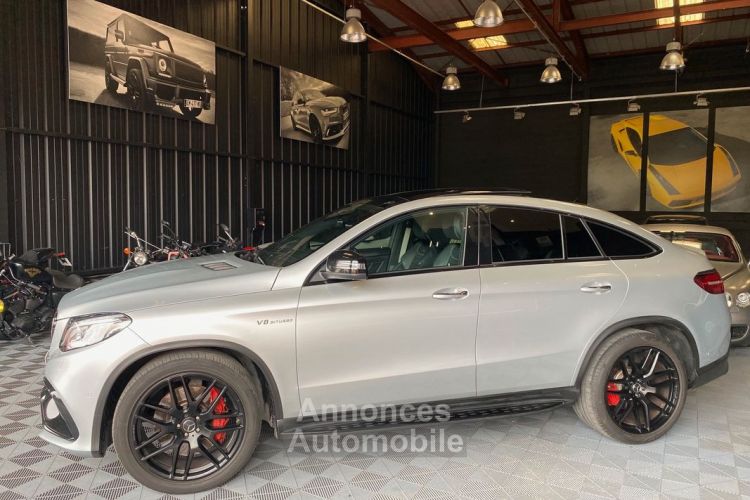 Mercedes GLE Classe Mercedes coupe 63s amg v8 585 cv bi-turbo - <small></small> 51.990 € <small>TTC</small> - #2