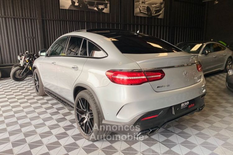 Mercedes GLE Classe Mercedes coupe 63s amg v8 585 cv bi-turbo - <small></small> 51.990 € <small>TTC</small> - #3