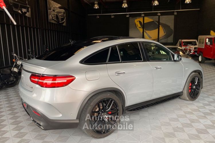 Mercedes GLE Classe Mercedes coupe 63s amg v8 585 cv bi-turbo - <small></small> 51.990 € <small>TTC</small> - #4