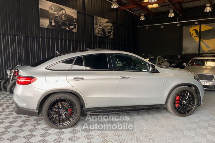 Mercedes GLE Classe Mercedes coupe 63s amg v8 585 cv bi-turbo - <small></small> 51.990 € <small>TTC</small> - #5