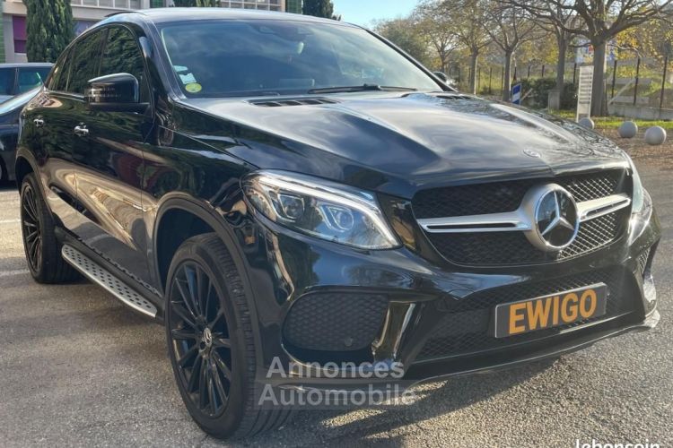 Mercedes GLE Classe Mercedes COUPE I (C292) 3.0 350D 258CH SPORT LINE 4MATIC 9G-TRONIC BVA - <small></small> 54.990 € <small>TTC</small> - #7