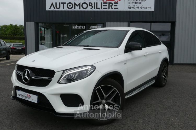 Mercedes GLE Classe SPORTLINE Coupé 350 d 3.0 d V6 24V 4MATIC 9G-TRONIC 258 cv Boîte auto - <small></small> 31.990 € <small>TTC</small> - #1