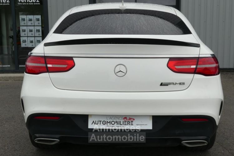 Mercedes GLE Classe SPORTLINE Coupé 350 d 3.0 d V6 24V 4MATIC 9G-TRONIC 258 cv Boîte auto - <small></small> 31.990 € <small>TTC</small> - #4