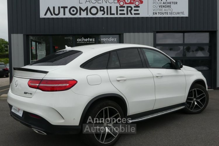 Mercedes GLE Classe SPORTLINE Coupé 350 d 3.0 d V6 24V 4MATIC 9G-TRONIC 258 cv Boîte auto - <small></small> 31.990 € <small>TTC</small> - #5