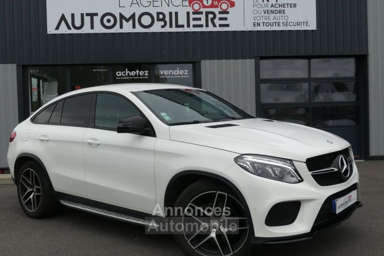 Mercedes GLE Classe SPORTLINE Coupé 350 d 3.0 d V6 24V 4MATIC 9G-TRONIC 258 cv Boîte auto - <small></small> 31.990 € <small>TTC</small> - #7