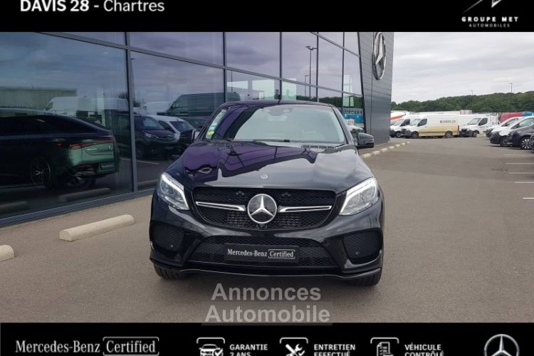 Mercedes GLE Coupé 350 d 258ch Sportline 4Matic 9G-Tronic - <small></small> 47.980 € <small>TTC</small> - #2