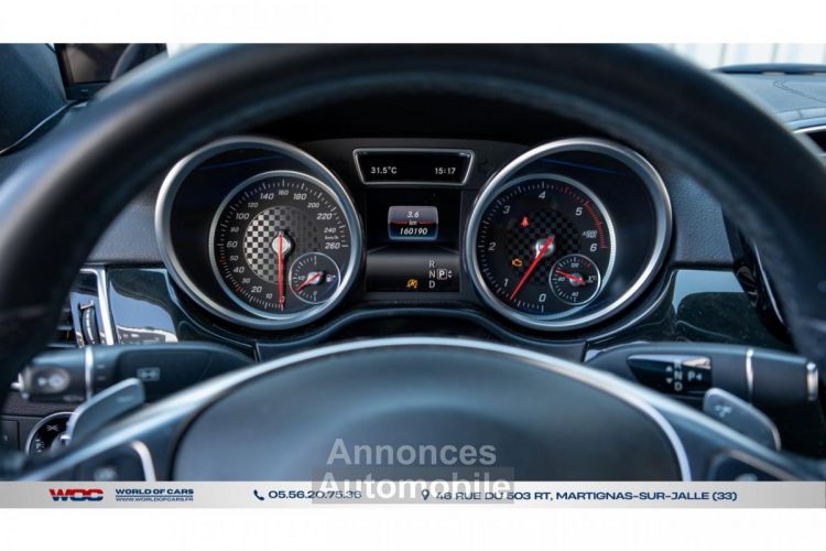 Mercedes GLE Coupé 350 d - BVA 9G-Tronic COUPE - BM C292 Fascination - <small></small> 32.900 € <small>TTC</small> - #19