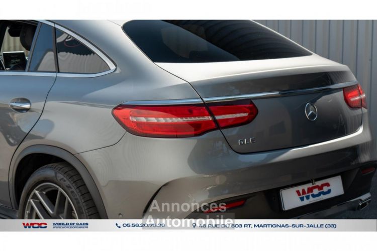 Mercedes GLE Coupé 350 d - BVA 9G-Tronic COUPE - BM C292 Fascination - <small></small> 32.900 € <small>TTC</small> - #78