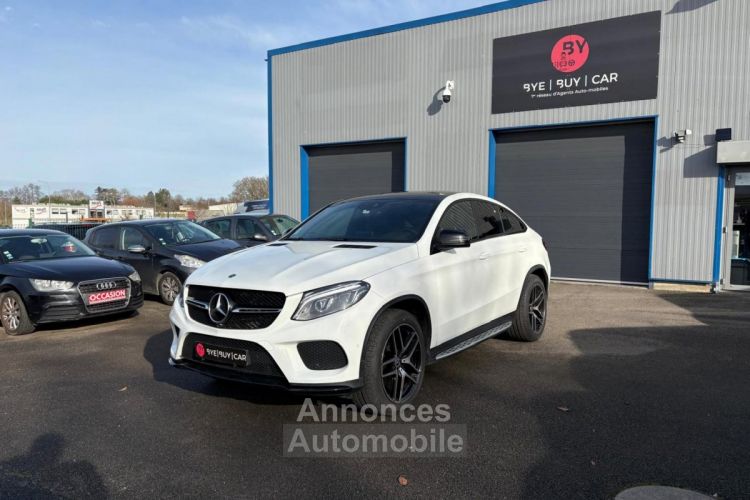 Mercedes GLE Coupé 350 D COUPE SPORTLINE PACK AMG 4-MATIC BVA 9G-Tronic TOIT PANO / HARMAN KARDON GTIE 12 MOIS - <small></small> 37.990 € <small>TTC</small> - #1