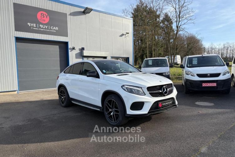 Mercedes GLE Coupé 350 D COUPE SPORTLINE PACK AMG 4-MATIC BVA 9G-Tronic TOIT PANO / HARMAN KARDON GTIE 12 MOIS - <small></small> 37.990 € <small>TTC</small> - #2