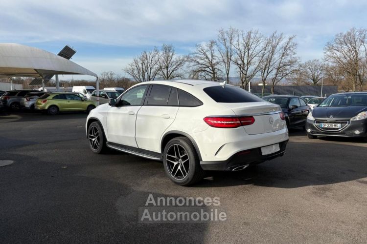 Mercedes GLE Coupé 350 D COUPE SPORTLINE PACK AMG 4-MATIC BVA 9G-Tronic TOIT PANO / HARMAN KARDON GTIE 12 MOIS - <small></small> 37.990 € <small>TTC</small> - #4