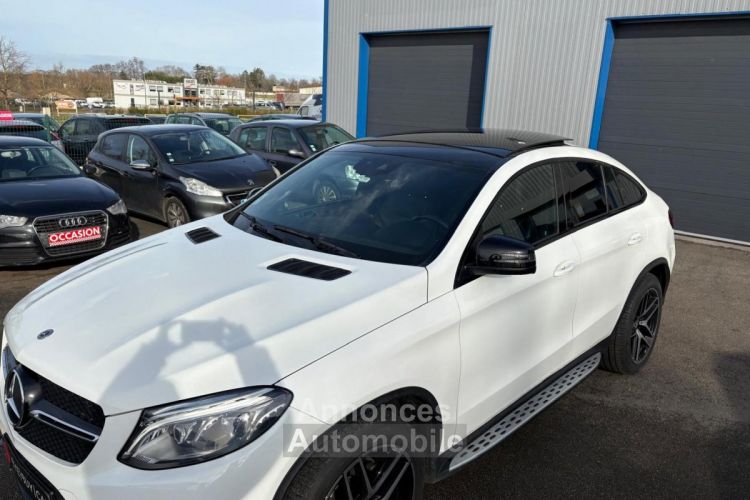 Mercedes GLE Coupé 350 D COUPE SPORTLINE PACK AMG 4-MATIC BVA 9G-Tronic TOIT PANO / HARMAN KARDON GTIE 12 MOIS - <small></small> 37.990 € <small>TTC</small> - #5