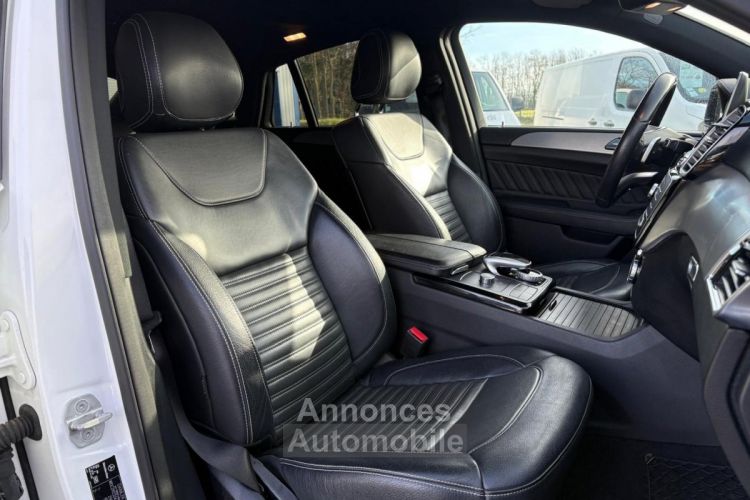 Mercedes GLE Coupé 350 D COUPE SPORTLINE PACK AMG 4-MATIC BVA 9G-Tronic TOIT PANO / HARMAN KARDON GTIE 12 MOIS - <small></small> 37.990 € <small>TTC</small> - #9