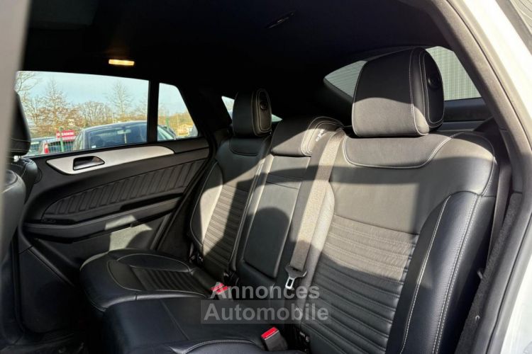 Mercedes GLE Coupé 350 D COUPE SPORTLINE PACK AMG 4-MATIC BVA 9G-Tronic TOIT PANO / HARMAN KARDON GTIE 12 MOIS - <small></small> 37.990 € <small>TTC</small> - #11