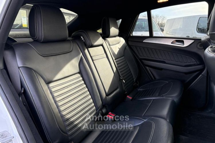 Mercedes GLE Coupé 350 D COUPE SPORTLINE PACK AMG 4-MATIC BVA 9G-Tronic TOIT PANO / HARMAN KARDON GTIE 12 MOIS - <small></small> 37.990 € <small>TTC</small> - #14