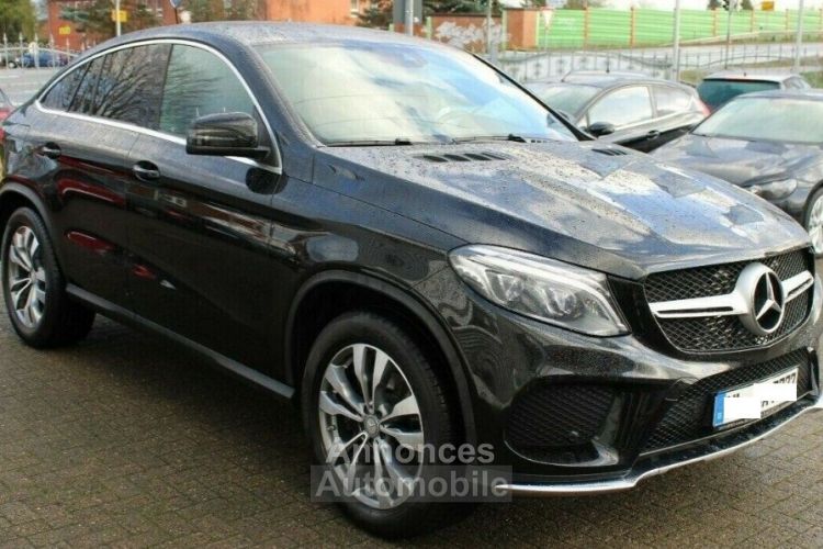 Mercedes GLE Coupé 350 D SPORTLINE 4MATIC AMG 11/2015 - <small></small> 48.990 € <small>TTC</small> - #1