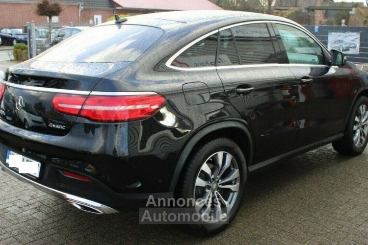 Mercedes GLE Coupé 350 D SPORTLINE 4MATIC AMG 11/2015 - <small></small> 48.990 € <small>TTC</small> - #4