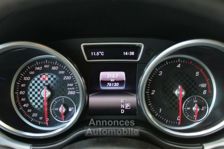 Mercedes GLE Coupé 350 D SPORTLINE 4MATIC AMG 11/2015 - <small></small> 48.990 € <small>TTC</small> - #21