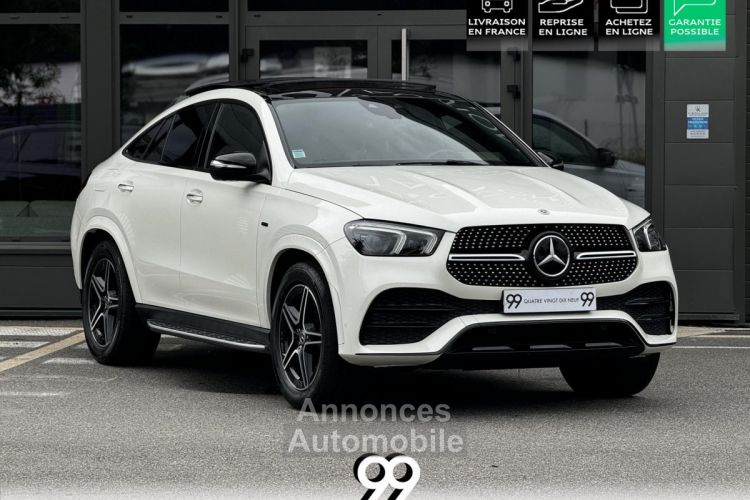 Mercedes GLE Coupé 350 de + Hybrid EQ Power - BVA 9G-Tronic - <small></small> 63.990 € <small>TTC</small> - #3