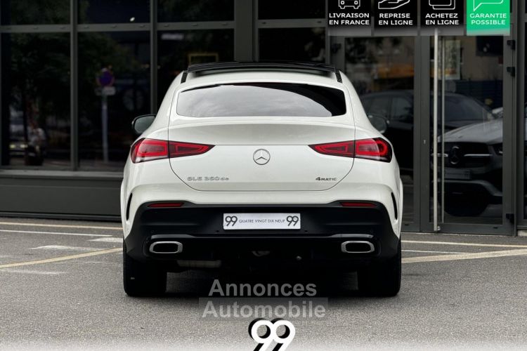 Mercedes GLE Coupé 350 de + Hybrid EQ Power - BVA 9G-Tronic - <small></small> 63.990 € <small>TTC</small> - #7