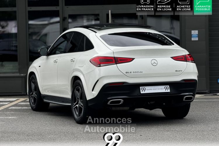 Mercedes GLE Coupé 350 de + Hybrid EQ Power - BVA 9G-Tronic - <small></small> 63.990 € <small>TTC</small> - #8