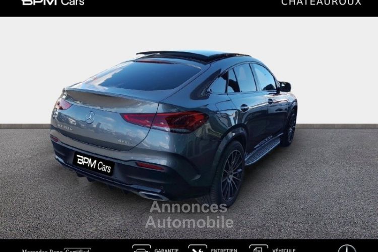 Mercedes GLE Coupé 350 de 194+136ch AMG Line 4Matic 9G-Tronic - <small></small> 79.900 € <small>TTC</small> - #5