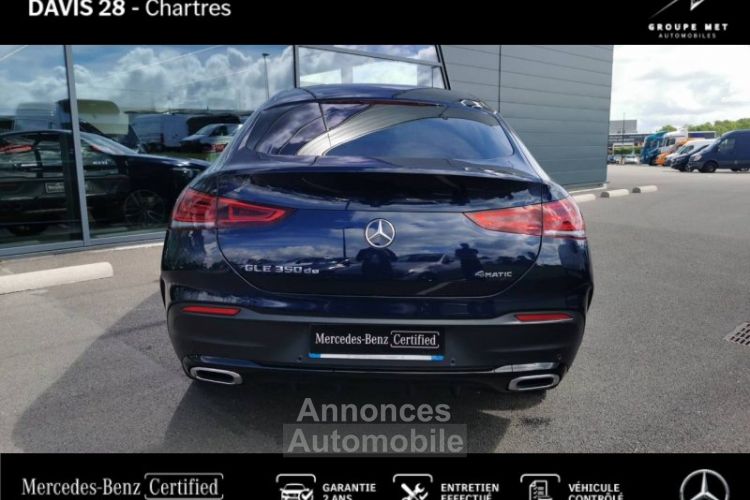 Mercedes GLE Coupé 350 de 194+136ch AMG Line 4Matic 9G-Tronic - <small></small> 72.890 € <small>TTC</small> - #5