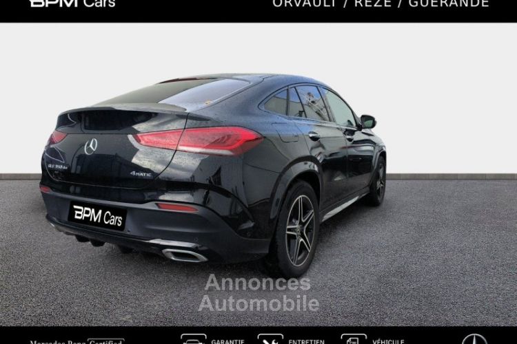 Mercedes GLE Coupé 350 de 194+136ch AMG Line 4Matic 9G-Tronic - <small></small> 69.990 € <small>TTC</small> - #5