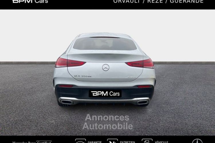 Mercedes GLE Coupé 350 de 194+136ch AMG Line 4Matic 9G-Tronic - <small></small> 69.990 € <small>TTC</small> - #4