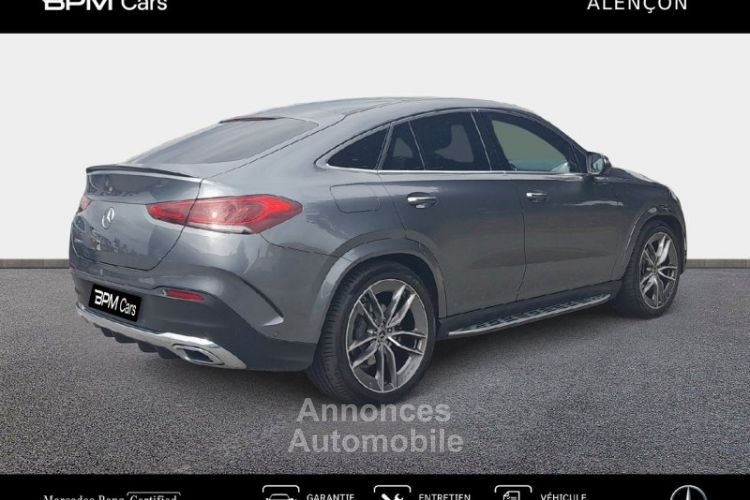 Mercedes GLE Coupé 350 de 194+136ch AMG Line 4Matic 9G-Tronic - <small></small> 84.600 € <small>TTC</small> - #5