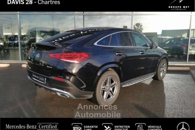 Mercedes GLE Coupé 350 de 194+136ch AMG Line 4Matic 9G-Tronic - <small></small> 66.980 € <small>TTC</small> - #4