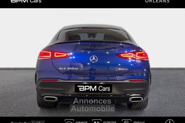 Mercedes GLE Coupé 350 de 194+136ch AMG Line 4Matic 9G-Tronic - <small></small> 64.890 € <small>TTC</small> - #5