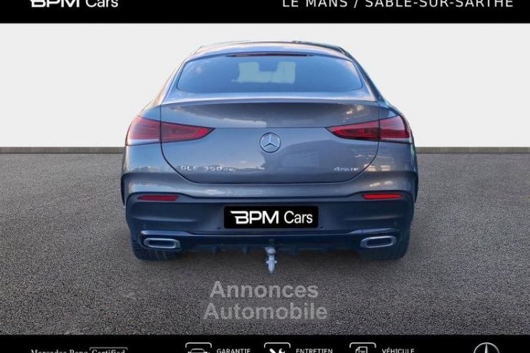 Mercedes GLE Coupé 350 de 194+136ch AMG Line 4Matic 9G-Tronic - <small></small> 77.890 € <small>TTC</small> - #4