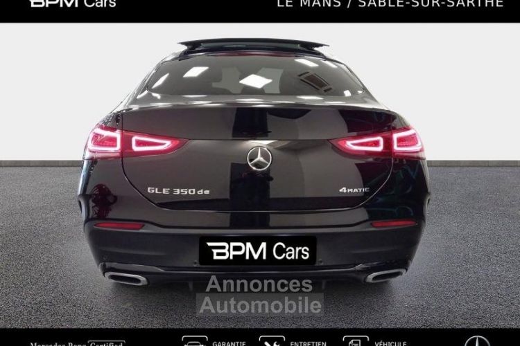 Mercedes GLE Coupé 350 de 194+136ch AMG Line 4Matic 9G-Tronic - <small></small> 79.950 € <small>TTC</small> - #4