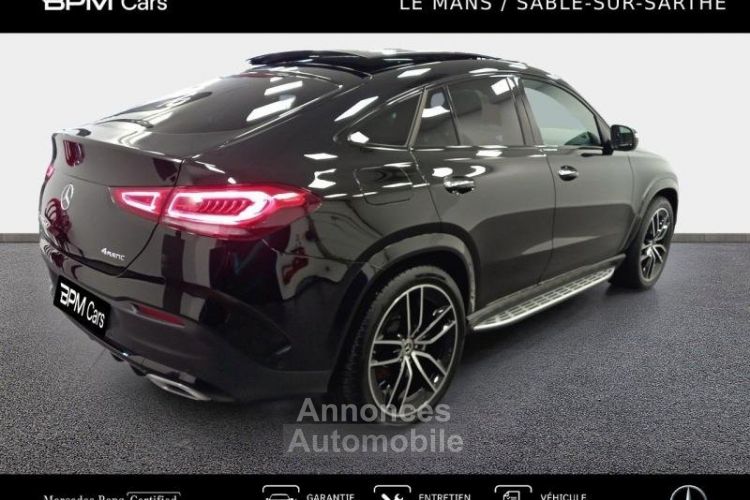 Mercedes GLE Coupé 350 de 194+136ch AMG Line 4Matic 9G-Tronic - <small></small> 79.950 € <small>TTC</small> - #5