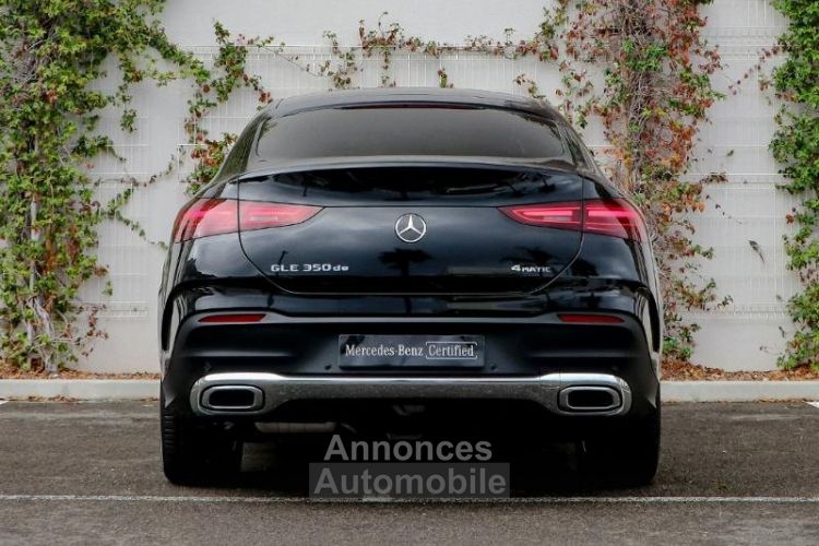Mercedes GLE Coupé 350 de 197ch+136ch AMG Line 4Matic 9G-Tronic - <small></small> 109.900 € <small>TTC</small> - #10