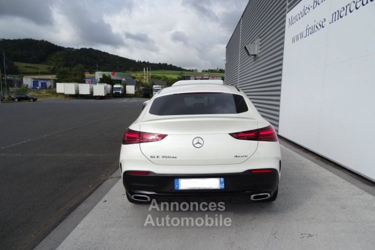 Mercedes GLE Coupé 350 de 197ch+136ch AMG Line 4Matic 9G-Tronic - <small></small> 109.900 € <small>TTC</small> - #7